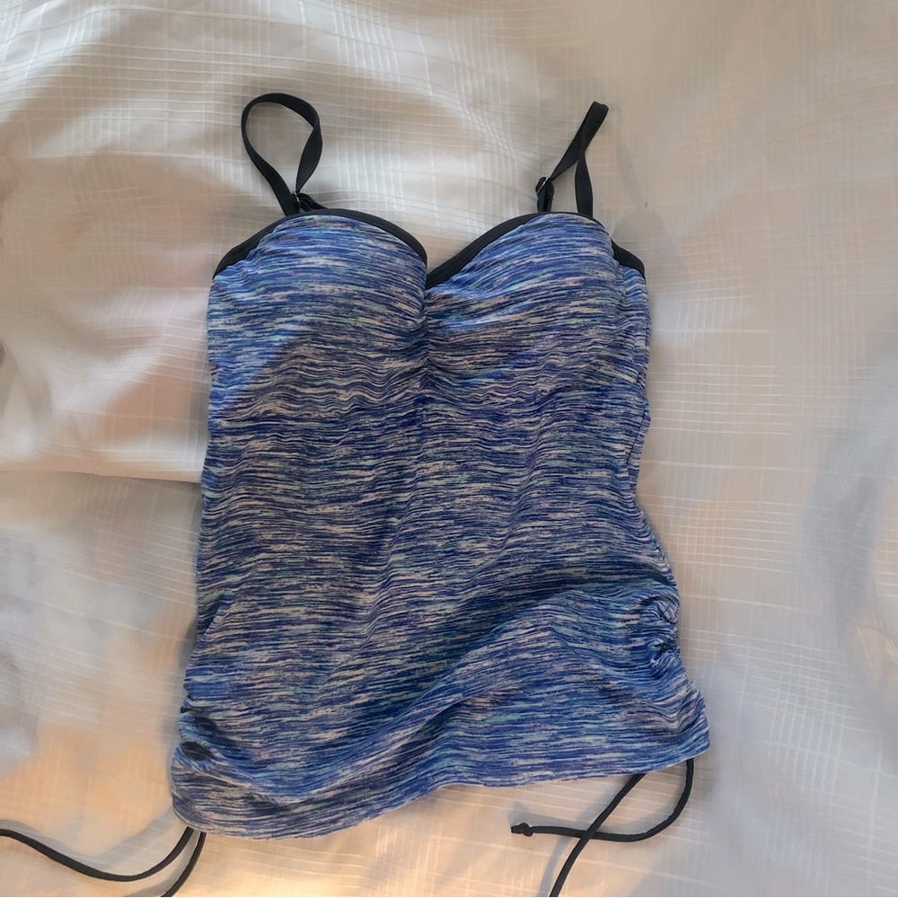 Tank Style Swimsuit Top